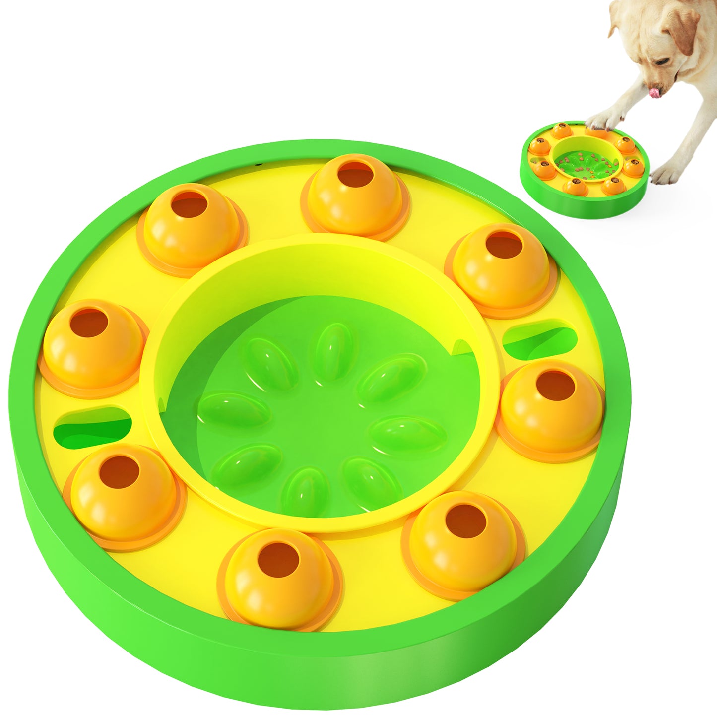 DoqiPaw Dog Puzzle Toy and Slow Feeder